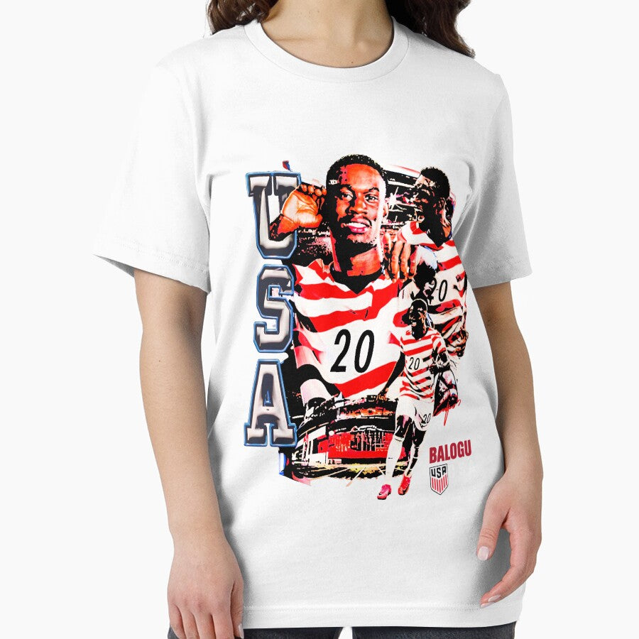 Folarin Balogun USA Soccer by AlejandroRay