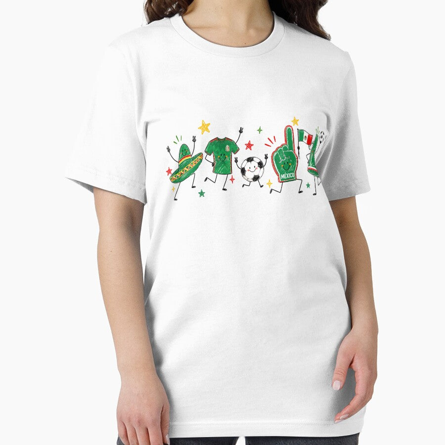 Mexico Soccer Funny Futbol Funny Fiesta Fan Design by kienoy