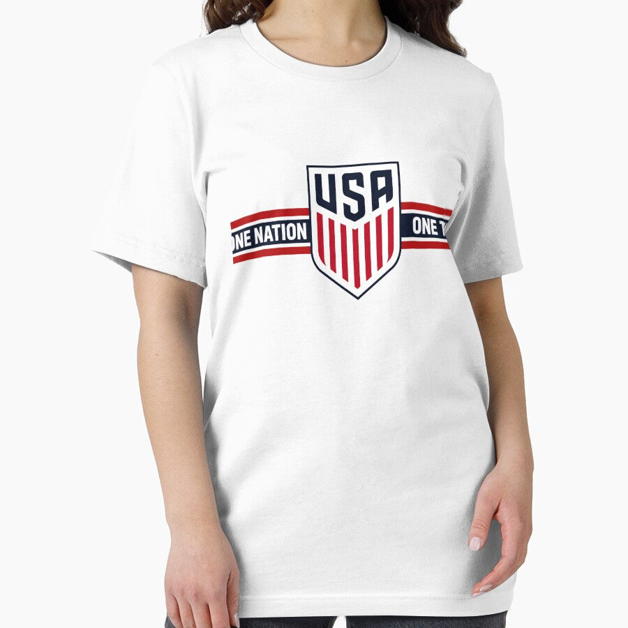 One Nation One Team USA Soccer World Cup 2026 by NgocLanDesign
