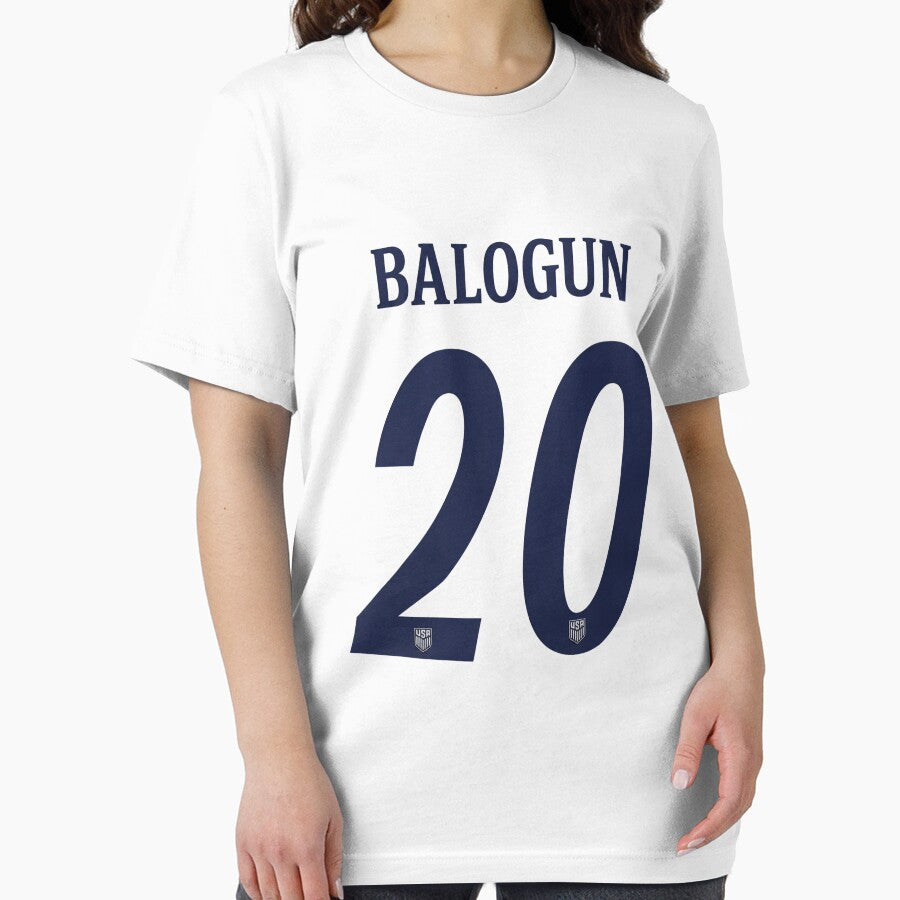 Folarin Balogun #20 USA Soccer by AlejandroRay