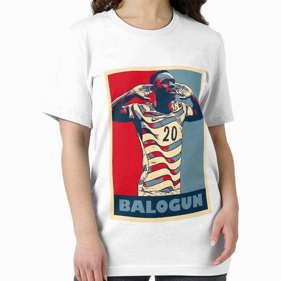 Copy of Folarin Balogun #20 USA Soccer by AlejandroRay