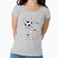 Soccer Girl Gift by oberdoofus