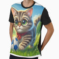 Goalkeeper Kitty in the Morning Dew by Beehanson