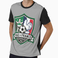Iraq Versus France Soccer Match 2026 Athletic Crest by Pride Emblem Prints