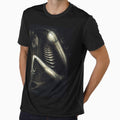 Giger Redeemer Art Vintage Black Ashleyerstreet Tee Unisex T-shirt, Sweatshirt, Hoodie (1)