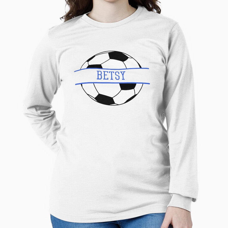 Betsy Personalized Soccer Ball by AtriumHouse