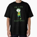 Stick Peeps ME + MY FOOTBALL (boy) kids kid children child active by SolidEarthArt