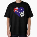 Australia Soccer Heart Design by FinalScoreClub