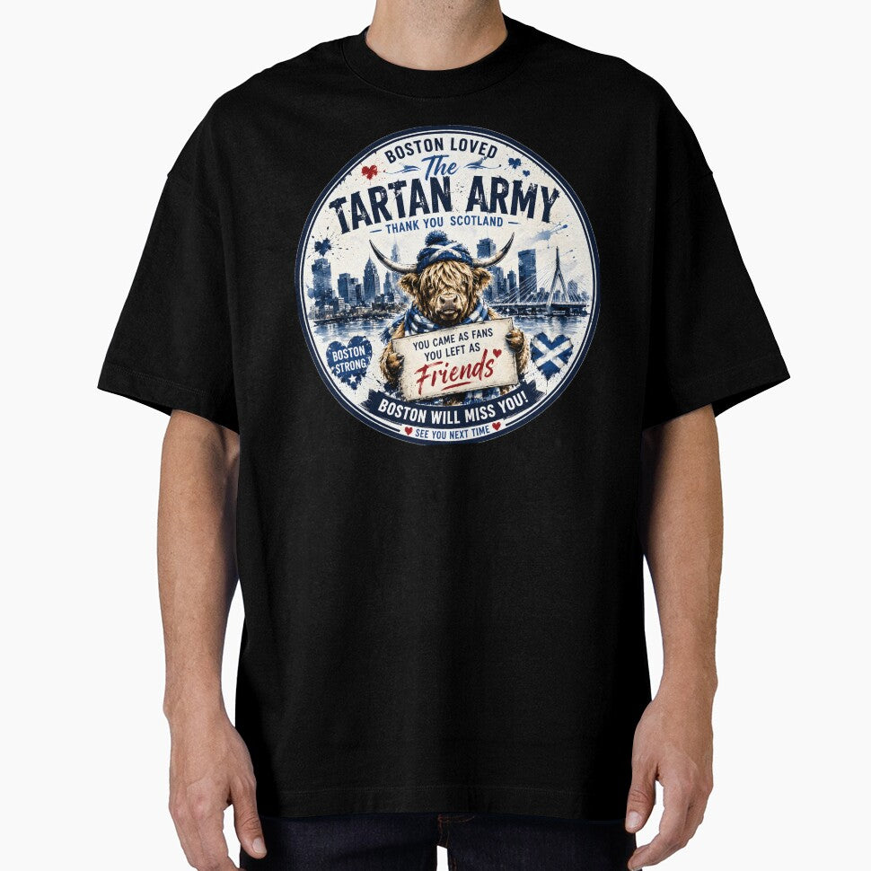 Boston Loved the Tartan Army by SMalcolmDesigns
