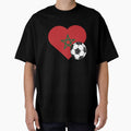 Morocco Soccer Heart Design by FinalScoreClub