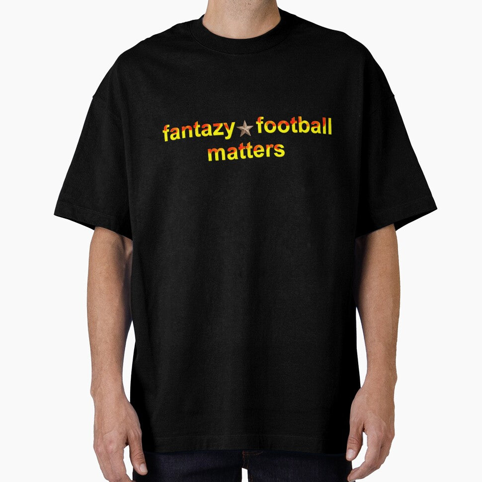 Fantazy Football Matters by Morgen Design Studio