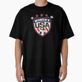 Women's USA Soccer Shield by fermo
