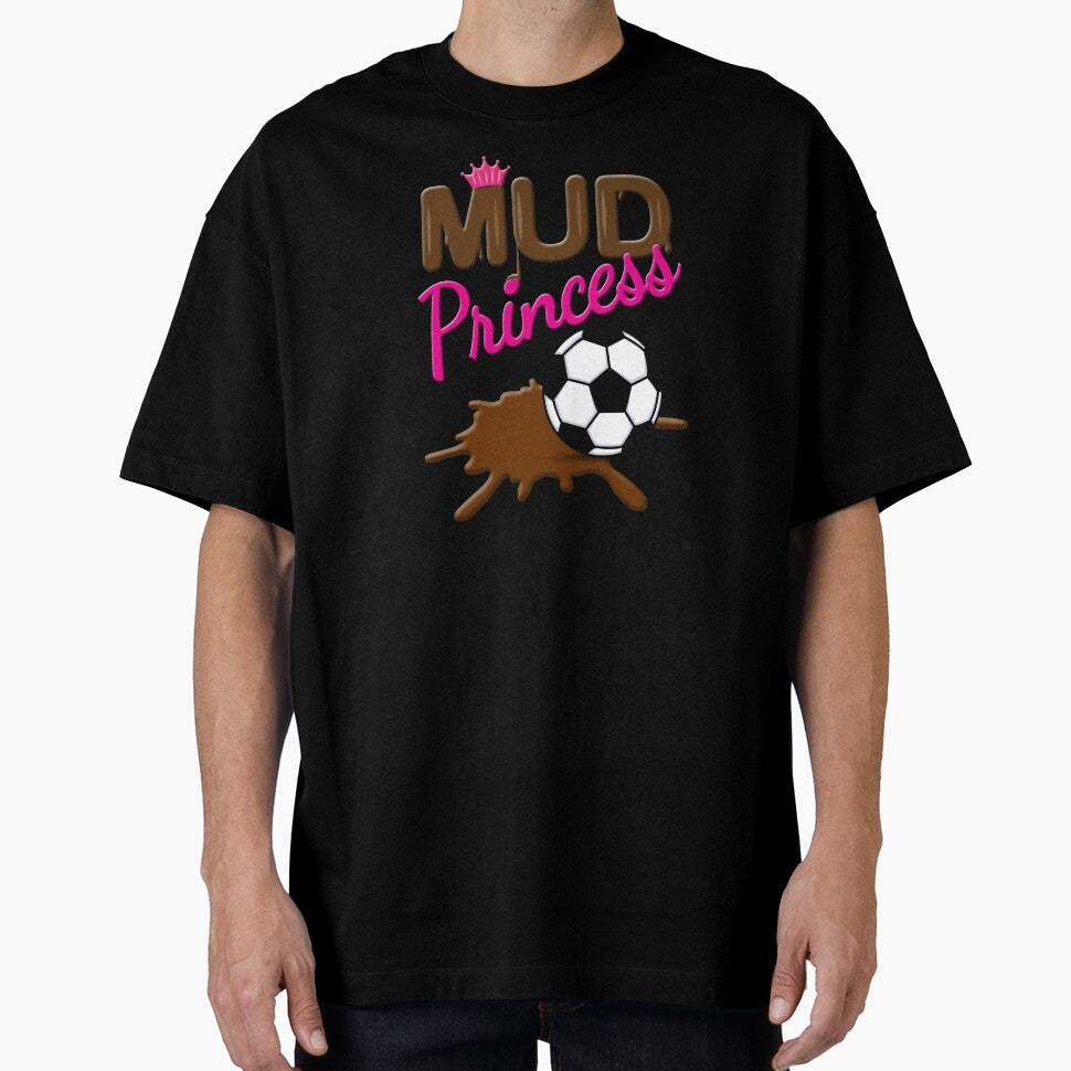 'Mud Princess' (White) by The Button Gal