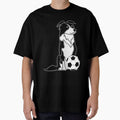 Funny Border Collie dog Playing Soccer by Nature's Fancy