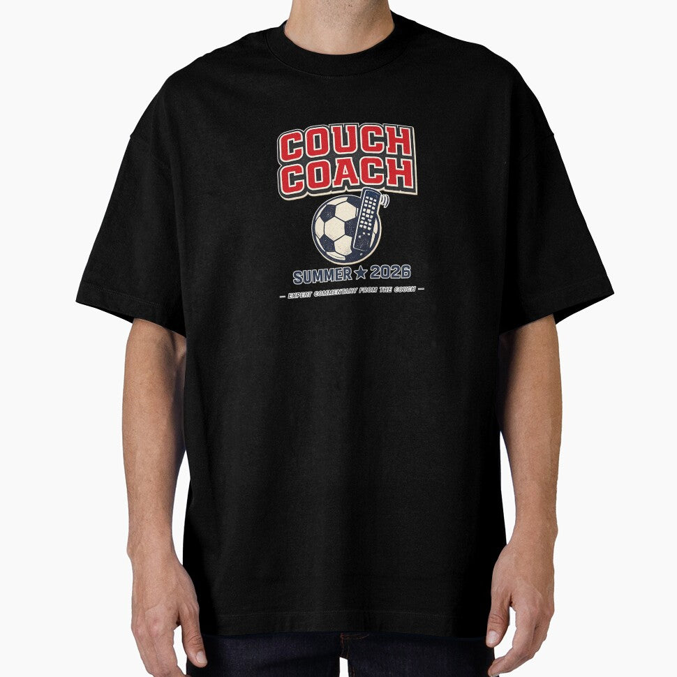 Couch Coach Funny Soccer Watch Party by Divertix