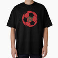 Morocco Flag Soccer Ball by FinalScoreClub