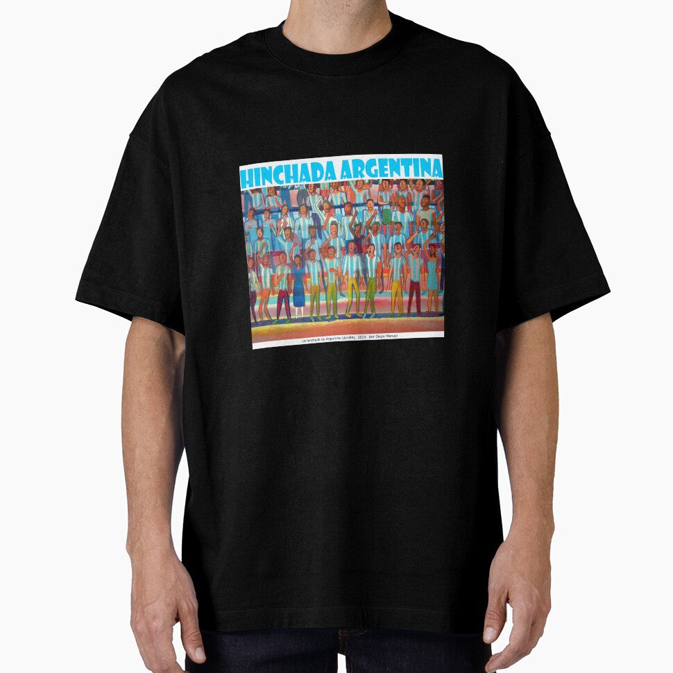 The football fans of Argentina by Diego Manuel Rodriguez