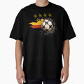 Germany Flag and four golden Stars by HandicraftArt