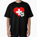 Switzerland Soccer Heart Design by FinalScoreClub
