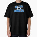 'Soccer Grandpa' (Black) by The Button Gal