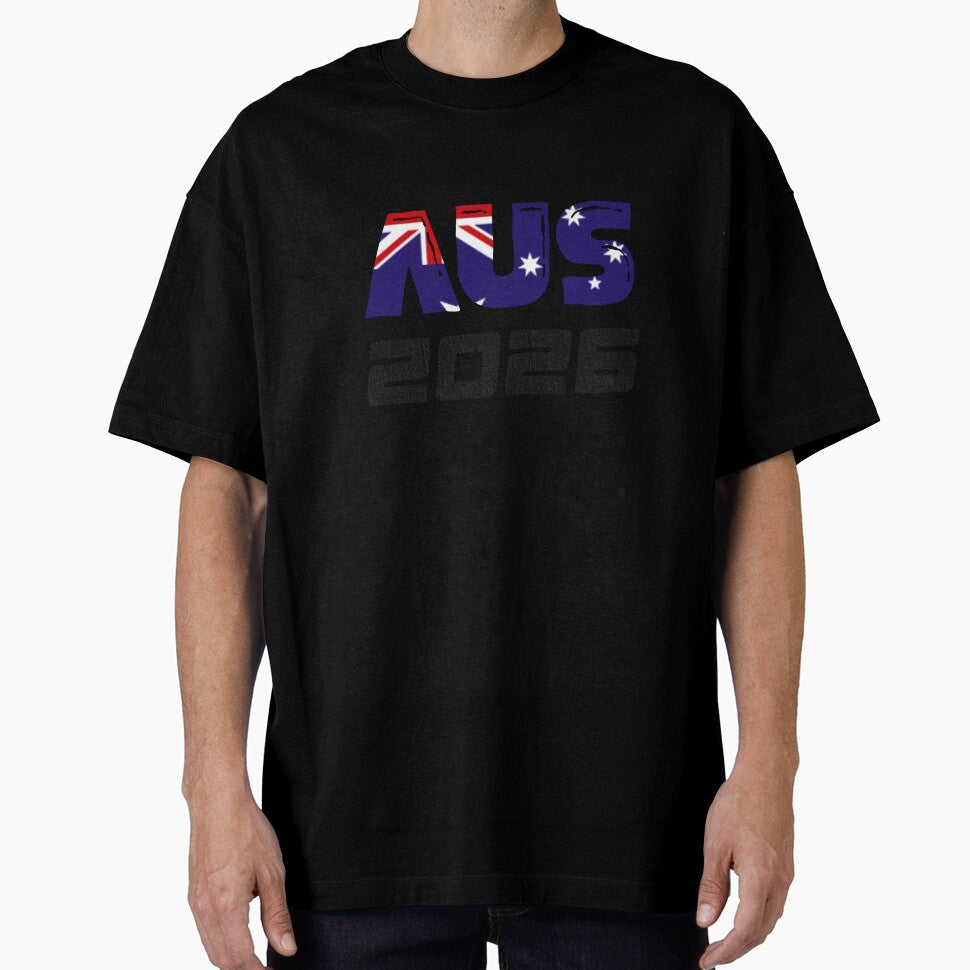 Australia AUS 2026 Design by FinalScoreClub