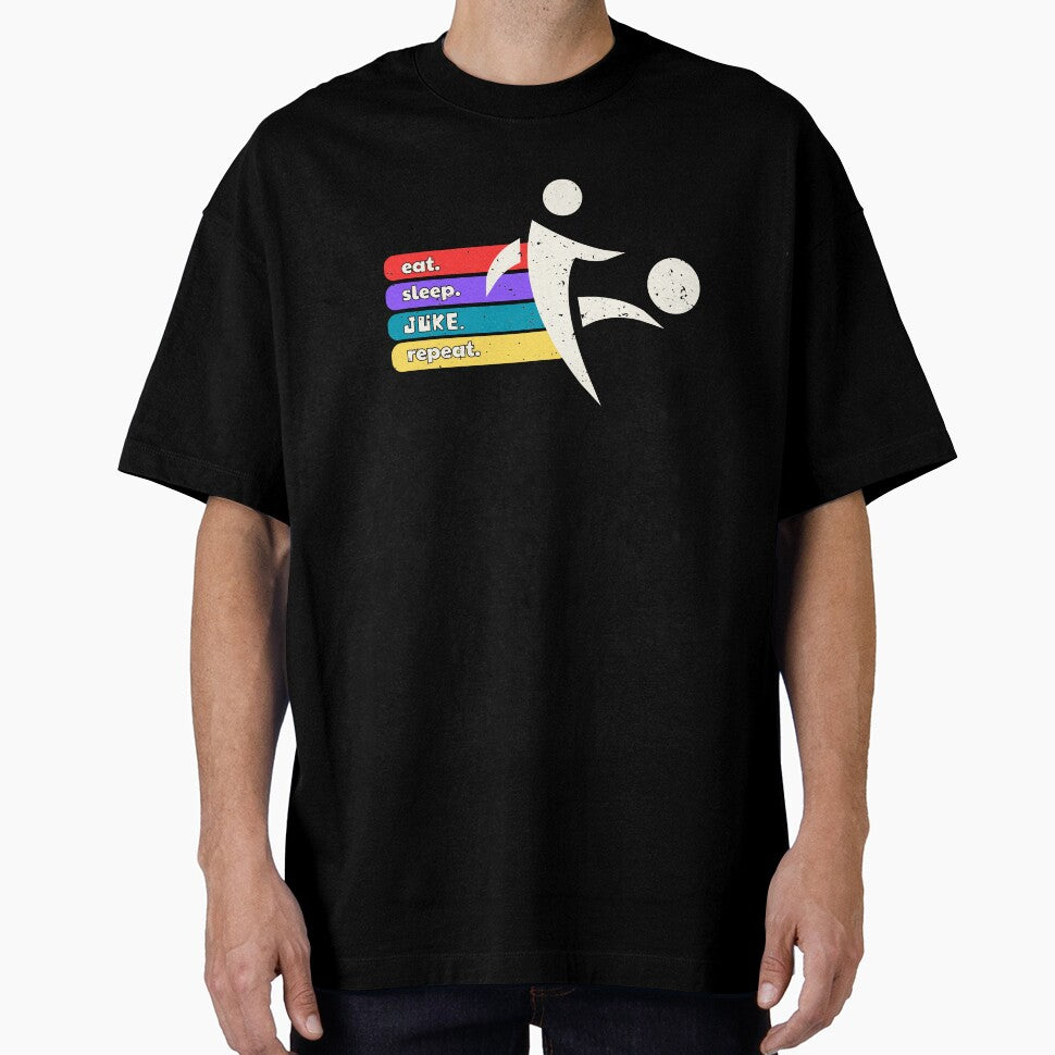 Soccer | Soccer Life | eat. sleep. JUKE. repeat. | Soccer Player Gift | Unisex by jenxtees