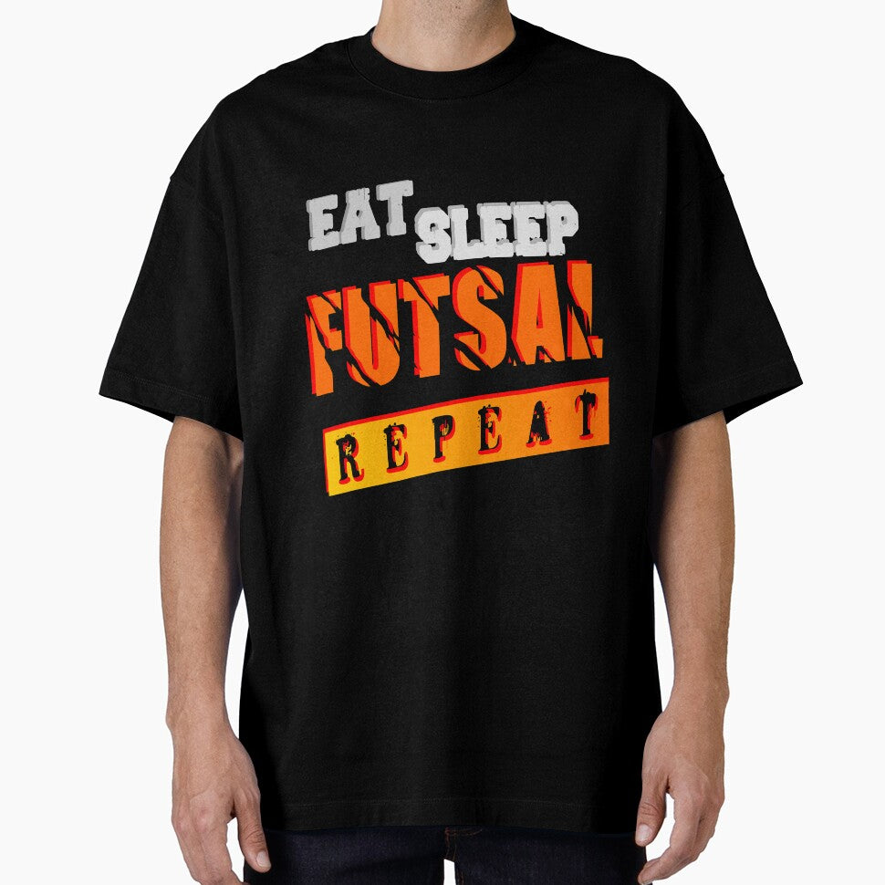 EAT  SLEEP  FUTSAL  REPEAT by jaml-12