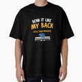 Bend It Like My Back After These Bleachers Funny Soccer Parent Shirt Gift for Soccer Mom Dad by Sideline Society
