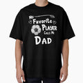 Soccer Football My Favorite Player Calls Me Dad Fan Designs by SpiritWestDesig
