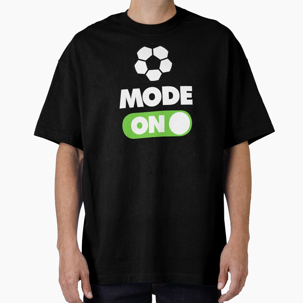 Soccer Mode ON Funny Sports Saying by elhefe