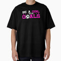 Girl With Goals Soccer product, Soccer print, Sports Tee by Lisbob