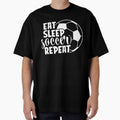 Eat Sleep Soccer Repeat Soccer Lover by Masaw