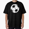 Soccer ball - black and white by ARTemyzz