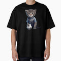 Football cat by AnimalArtPhotos