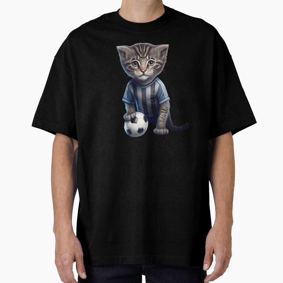 Football cat by AnimalArtPhotos