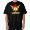 Canada Soccer-Retro Style-Canada Soccer Team-Qatar-CANMNT by SighFly52