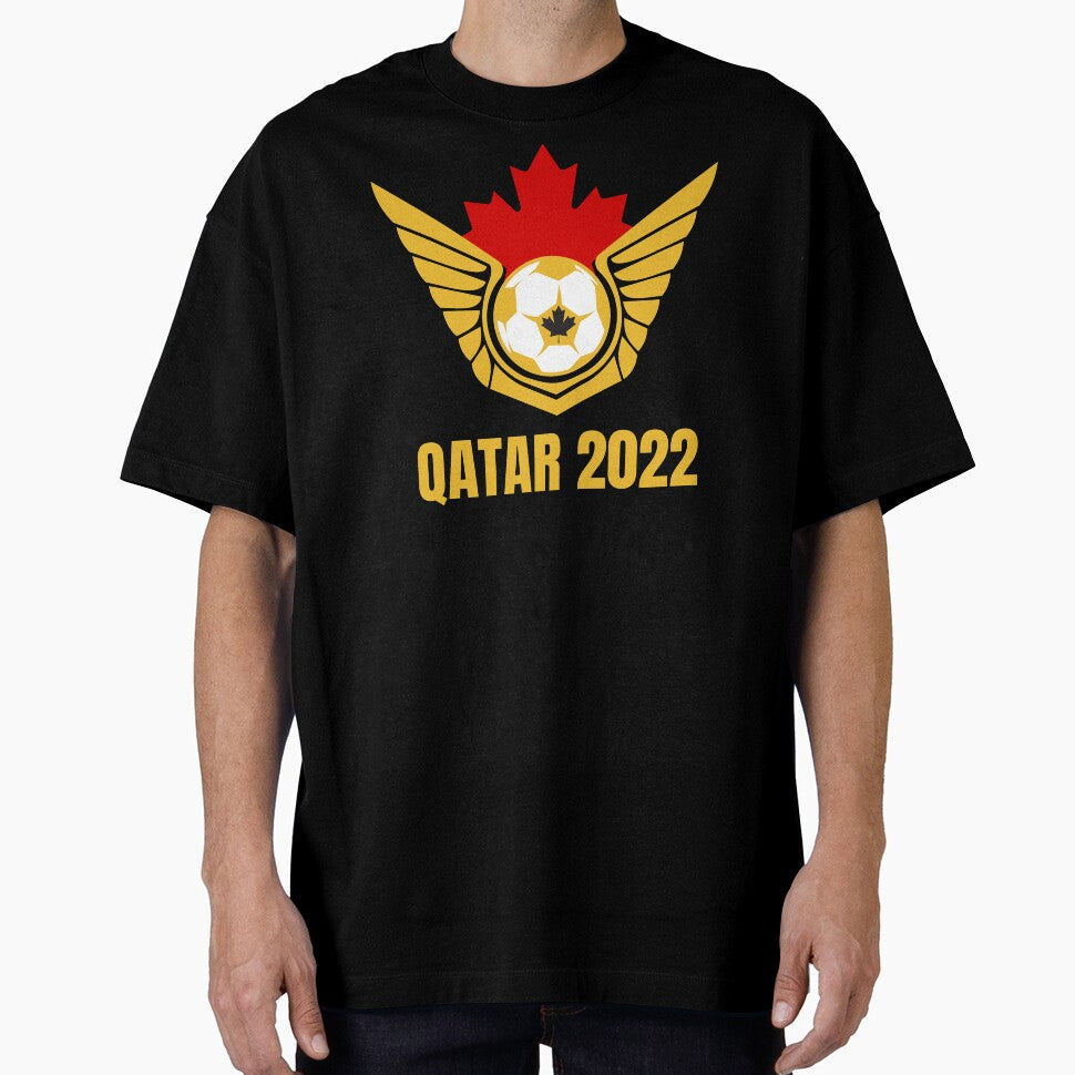 Canada Soccer-Retro Style-Canada Soccer Team-Qatar-CANMNT by SighFly52