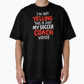 Soccer Coach Voice Coaching Mentor Teacher Sport by haselshirt