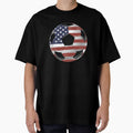 American Flag on Soccer Ball Design | Vintage Soccer Gift by inspiredtrend