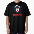 Canada Soccer- 2022-Retro Style-Canada Soccer Team-CANMNT by SighFly52