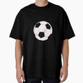 Pink Marble soccer ball by alanarose98