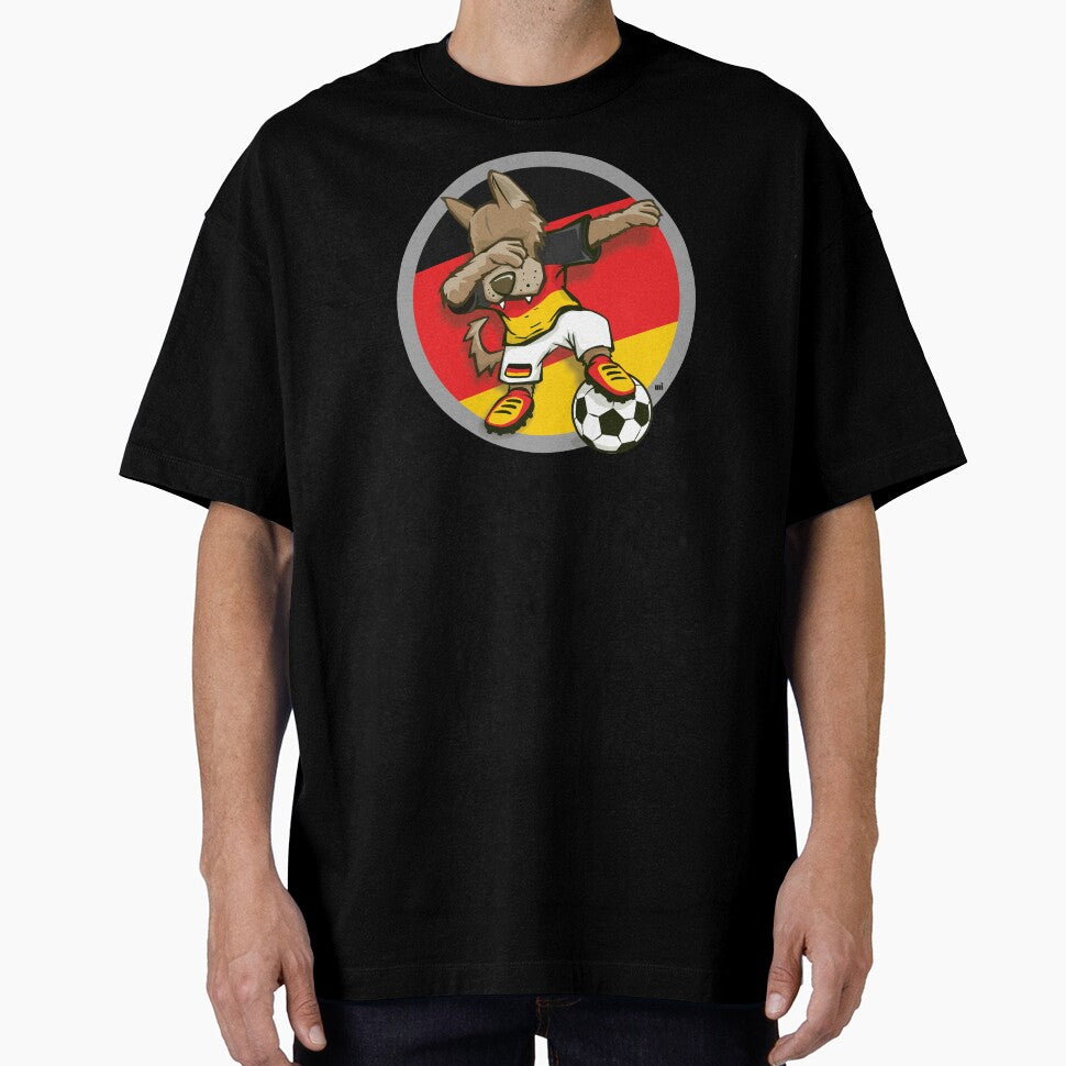 Football Dabbing Dog Germany by m. i.