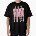 Messi, De Paul and Suarez Inter Miami Artistic Style – MLS Soccer by G-A-D-U