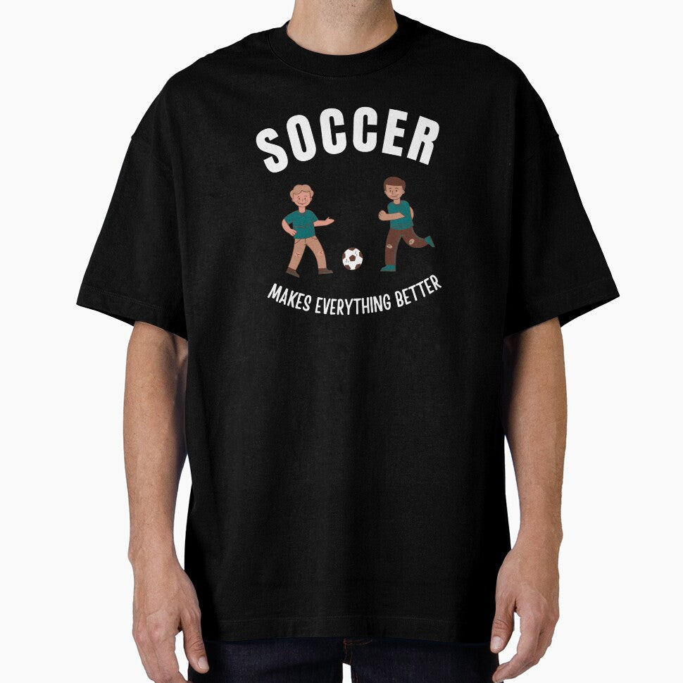 Soccer makes everything better by fev-rocks