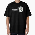 Wolfhound FC - Leaping Irish Wolfhounds - Hounds of Eire - White font by Irish Wolfhound Central