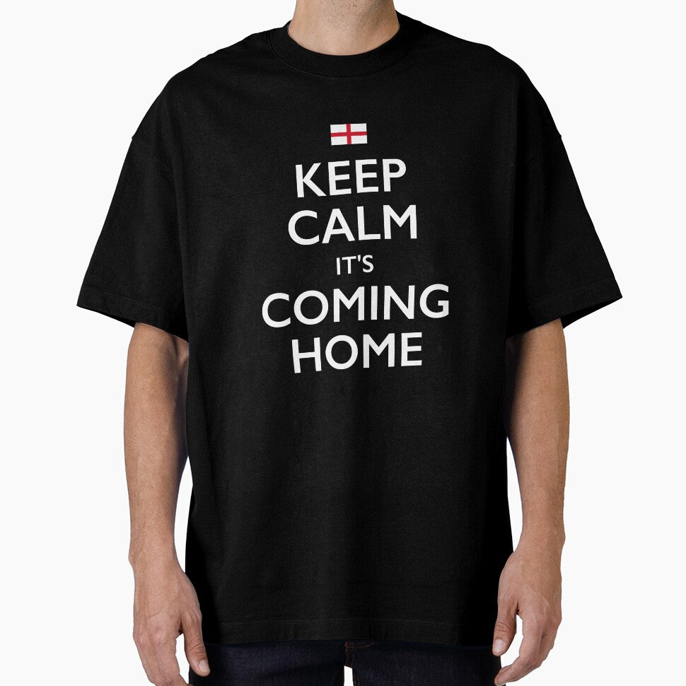 Keep Calm It’s Coming Home - England by Flying South