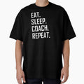 Eat. Sleep. Coach. Repeat. by the-elements