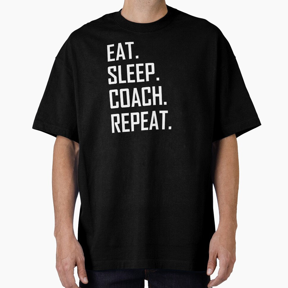 Eat. Sleep. Coach. Repeat. by the-elements