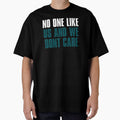 No One like Us and We dont care, Philadelphia Sports Black by elhefe