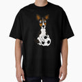 Cute Rat Terrier Dog Playing Soccer or Football by Nature's Fancy